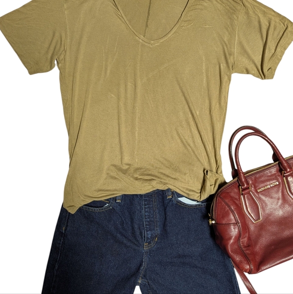 Michael Kors Leather Satchel - Picture 14 of 16